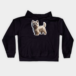Cairn Terrier Kids Hoodie